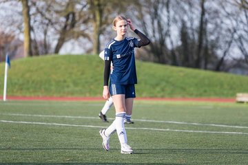 Bild 110 - wCJ SC Ellerau - Germania Schnelsen : Ergebnis: 0:4